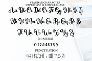Sweet Heart, a Handwritten Font by FreshTypeINK (Thumbnail 8 of 8)