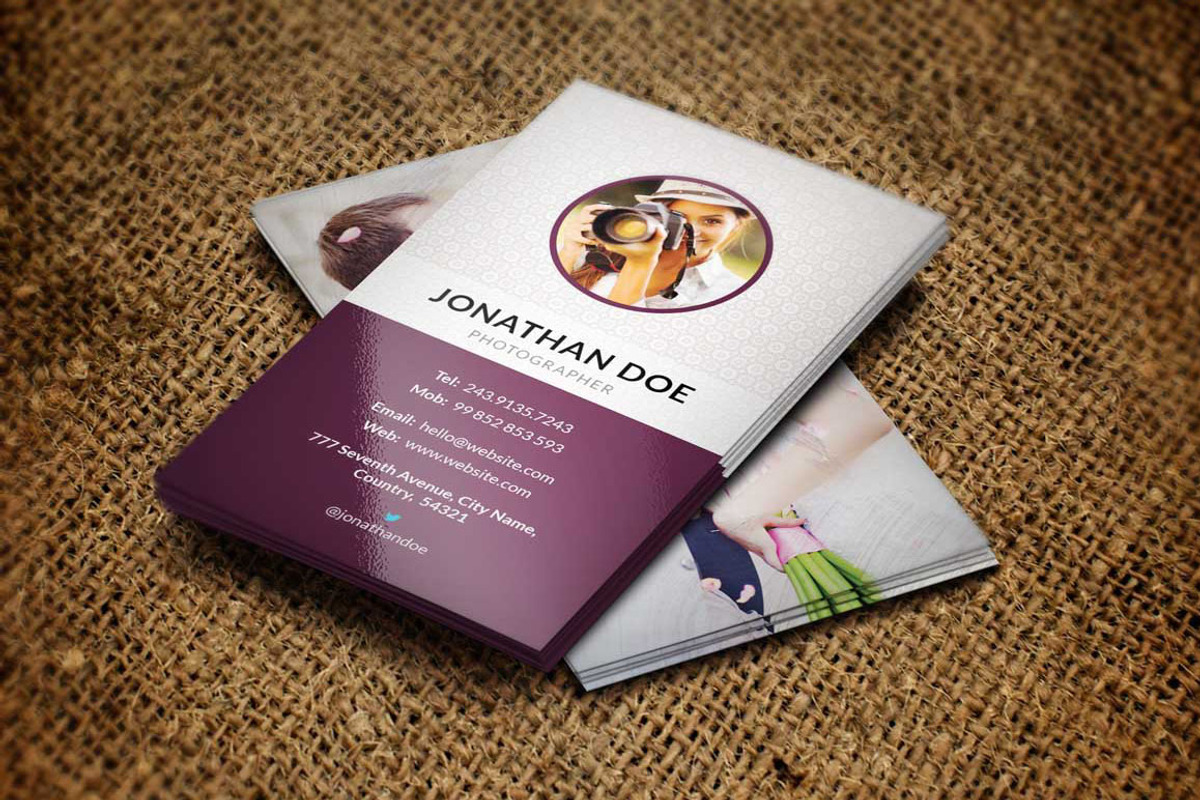 100 Modern Business Card Bundle, a Business Card Template by GraphicsEgg (Photo 65 of 102)