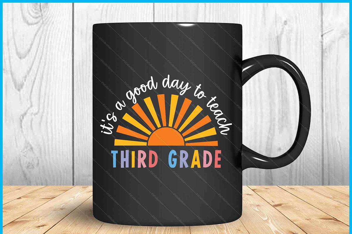 Good Day To Teach 3rd Grade SVG PNG, a Graphic by Creativeusart (Photo 2 of 4)