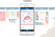 COLOR POP | Social | CANVA, a Social Media Template by Marigold Studios (Thumbnail 3 of 8)