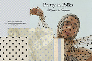 Polka Dot Seamless Pattern & Texture, a Background Graphic by Laras Wonderland (Thumbnail 10 of 12)