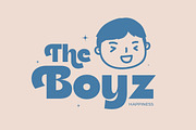 Theleo Blues Bold Retro Sans, a Serif Font by timelesstype.co (Thumbnail 8 of 20)