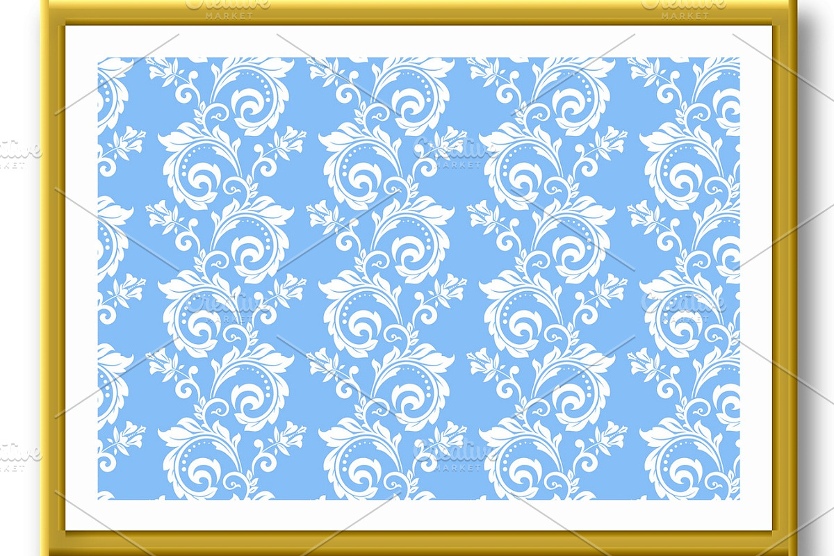 Wallpaper in the style of Baroque, a Pattern Graphic by RODINA (Photo 2 of 3)