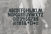 Dandelion Clubhouse | Sans Serif, a Sans Serif Font by Gold Design Co. (Thumbnail 2 of 4)
