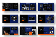 Amelia – Business PowerPoint, a Presentation Template by Dens Creative Studio (Thumbnail 4 of 6)