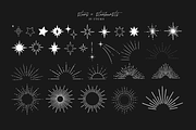 Celestial Magic Logo & Branding Art, a Texture Illustration by FEM Creative Studio (Thumbnail 5 of 10)