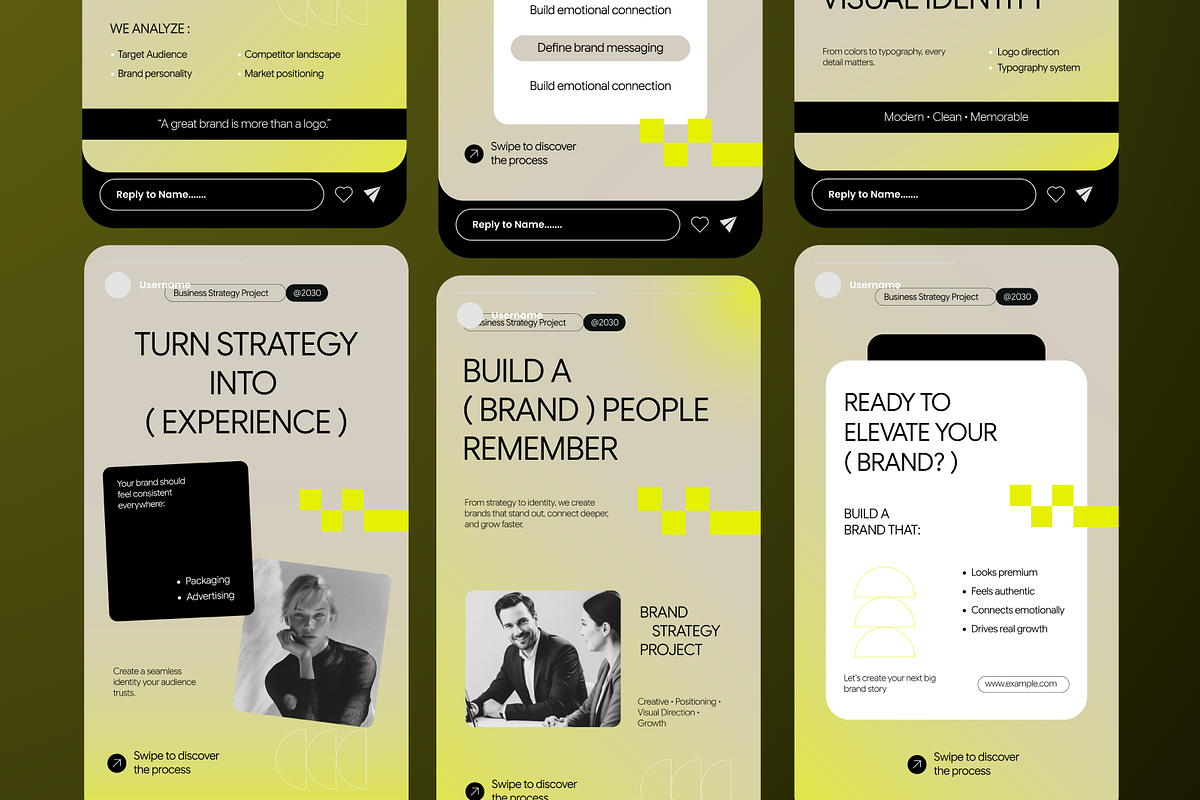 Strategy Project Instagram Story, a Social Media Template by Annora Studio (Photo 6 of 6)