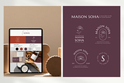 Minimalist Candle Branding Kit, a Branding & Logo Template by Soul & Maeum Store (Thumbnail 2 of 7)