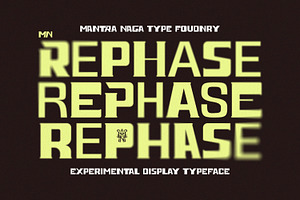 MN Rephase - Experimental Display