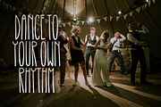 Thin Stanley Font + Catchwords, a Sans Serif Font by Denise Chandler (Thumbnail 6 of 8)