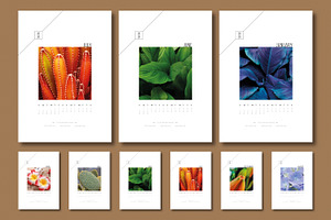 2026 Photo Wall Calendar Design, a Stationery Template by MightyDesign