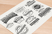 10 Retro Labels, a Branding & Logo Template by Arys Design (Thumbnail 3 of 4)