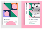 Instagram Posters with animations, a Social Media Template by dookit studio (Thumbnail 6 of 14)