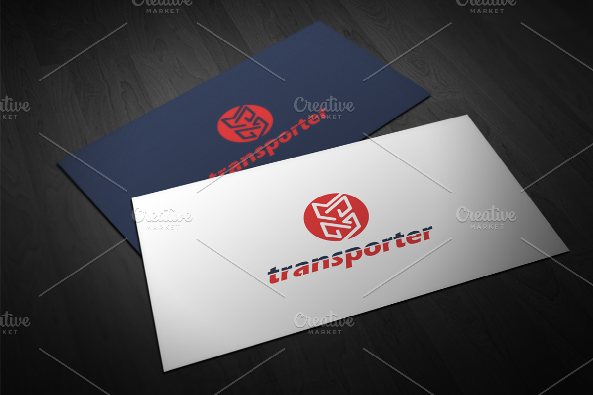 Transporter Logo Template, a Branding & Logo Template by SymonDesign (Photo 4 of 4)