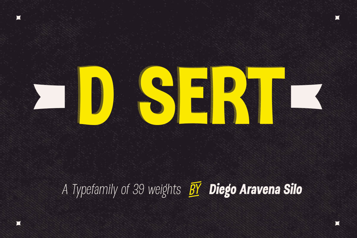 D Sert, a Sans Serif Font by Latinotype (Photo 1 of 5)