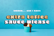 Ice Cream Dream Font Family, a Sans Serif Font by Salt & Pepper Designs (Thumbnail 5 of 8)
