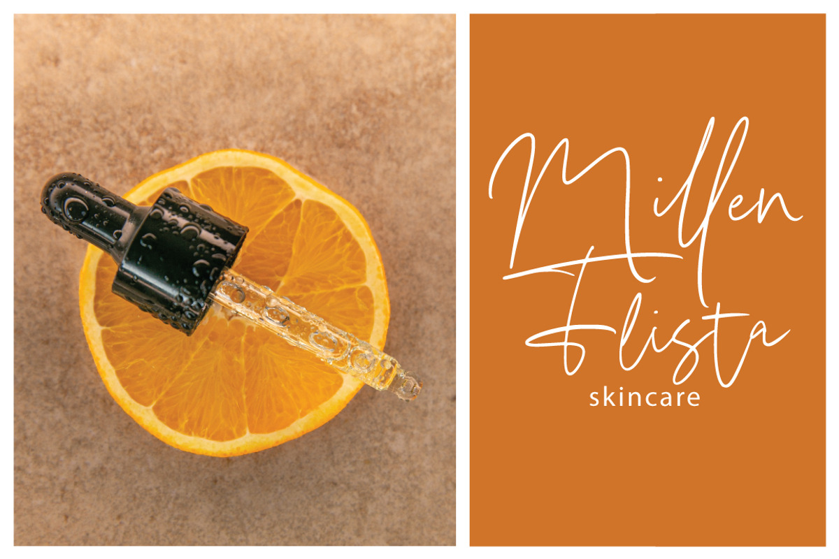 Villonia - Handwritten Signature, a Handwritten Font by tebaltipislab (Photo 3 of 8)