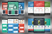 Flat Design Corporate Flyer Bundle, a Flyer Template by Creativenauts (Thumbnail 3 of 4)