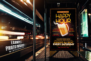 Happy Hour Flyer Template, a Flyer Template by designblends@gmail.com (Thumbnail 3 of 3)