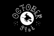 Creepily Crawling Halloween Font, a Serif Font by Dancing with Ink (Thumbnail 17 of 21)