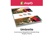 Umbrella Responsive Shopify Theme, a Shopify Template by ThemeTidy Shopify Agency (Thumbnail 2 of 2)