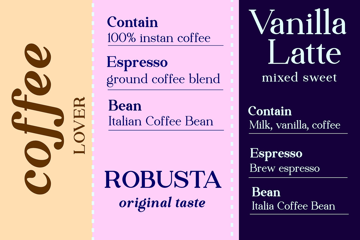 Liferdas Serif Family, a Serif Font by Sealoung (Photo 8 of 10)