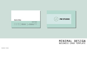 Minimal Business Card Vol.2