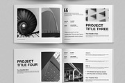 Architecture Portfolio Layout, a Brochure Template by ContestDesign (Thumbnail 4 of 5)