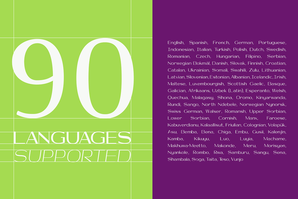 Shiftea, a Font by Matra Creative (Photo 11 of 15)