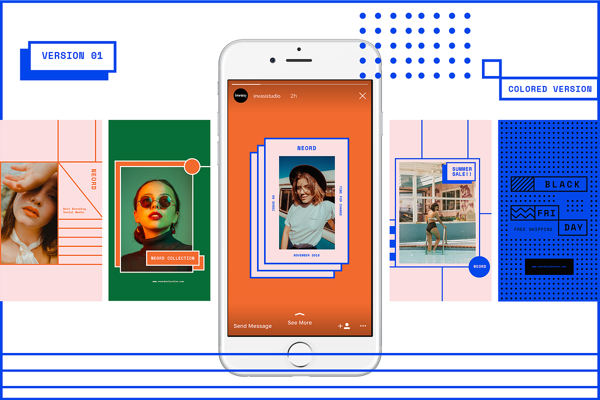 NEORD-Instagram Stories Animated, a Social Media Template by Invasi Studio (Photo 4 of 13)