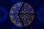Mandala Ornamental Geometry Bundle, a Background Graphic by NJ Himel (Thumbnail 46 of 92)