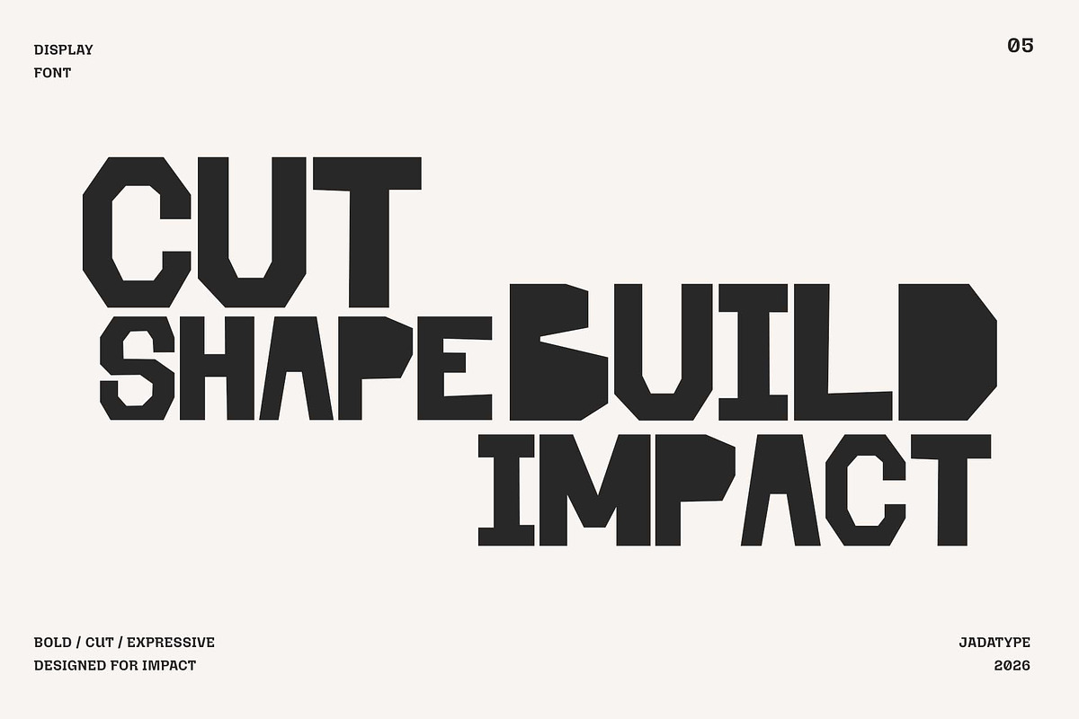 Patterst – PaperCut Display Font, a Symbol Font by Jadatype.id (Photo 5 of 8)