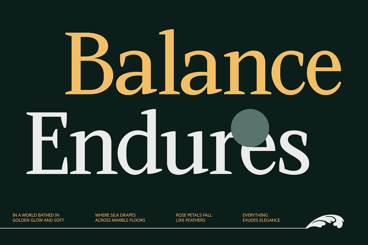CS Vincero – Contemporary Font, a Serif Font by Craft Supply Co. (Photo 2 of 8)