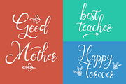 Sallisa | Script Font, a Script Font by Pandanwangi (Thumbnail 8 of 10)