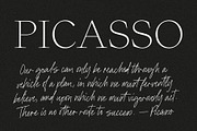 Avanti Casual Script in Bold & Thin, a Script Font by Jen Wagner Co (Thumbnail 4 of 14)