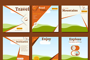 Instagram Travel Company Templates, a Social Media Template by Qamso Designs (Thumbnail 3 of 3)