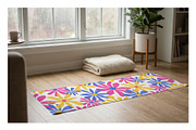 Petal Parade Retro Daisy Pattern, a Pattern Graphic by Annie Tyndall Creative (Thumbnail 3 of 12)
