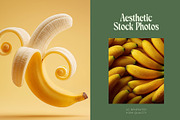35 Editorial Banana Stock Photos, a Food Illustration by Incomelion (Thumbnail 10 of 13)