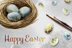Easter Collection, a Pattern Graphic by Lembrik's Artworks