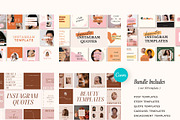Beauty Bundle Instagram, a Social Media Template by Kseniia_Design (Thumbnail 2 of 7)