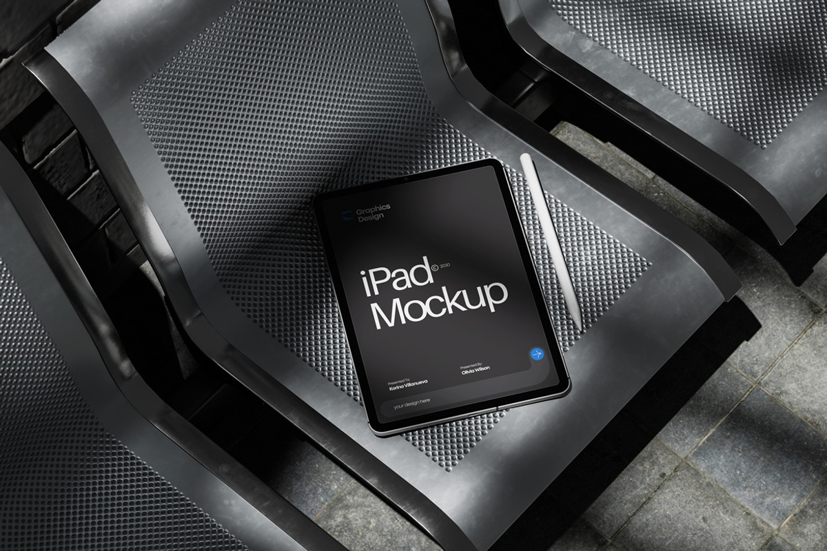 Apple Devices Mockup, a Wearable Device Mockup by Sosuna Studio (Photo 12 of 18)