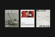 ZUNO | Social Media Kit (I), a Social Media Template by The Aesthetic Studio (Thumbnail 2 of 10)