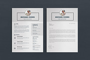 Resume/CV, a Resume Template by Atakana (Thumbnail 3 of 6)