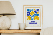 Child Flowers | Wall Art Creator, an Object Graphic by Leleka.Store (Thumbnail 12 of 16)