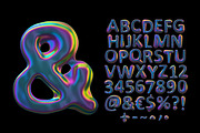 Colorama Font, a Font by Handmadefont (Thumbnail 2 of 9)