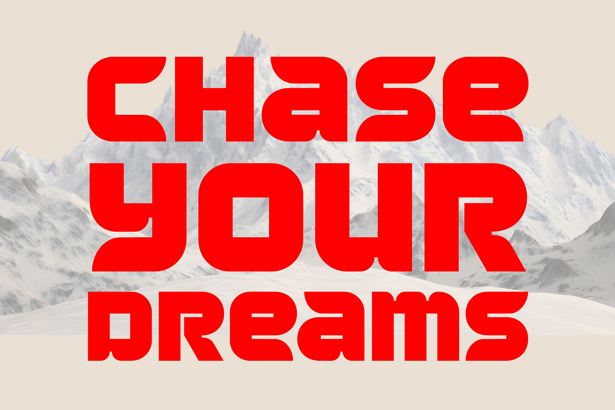RANCELO - BOLD DISPLAY FONT, a Sans Serif Font by AuthenType (Photo 7 of 11)