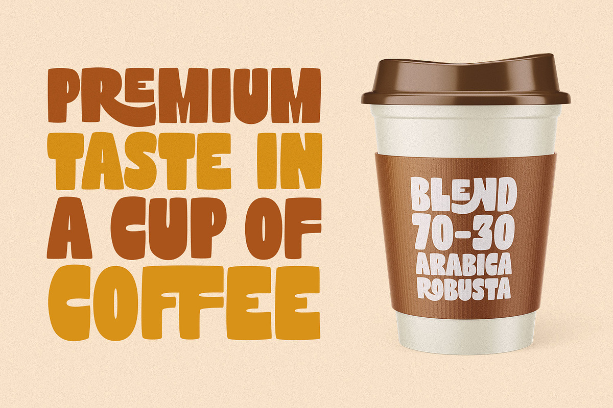 Dream Kudos - Display Ligature Sans, a Sans Serif Font by Variatype (Photo 3 of 8)