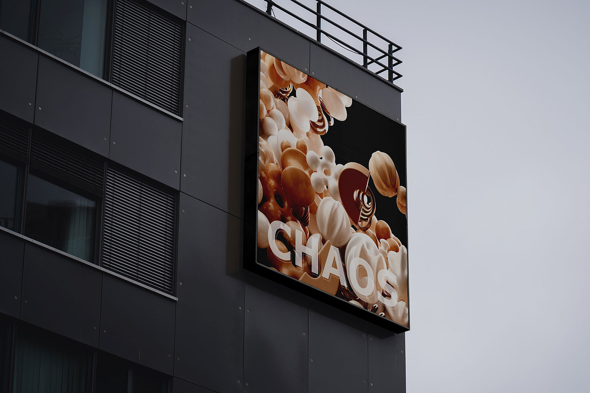 CHAOS 3d VIDEO & image, a Graphic by Mio Buono (Photo 7 of 14)