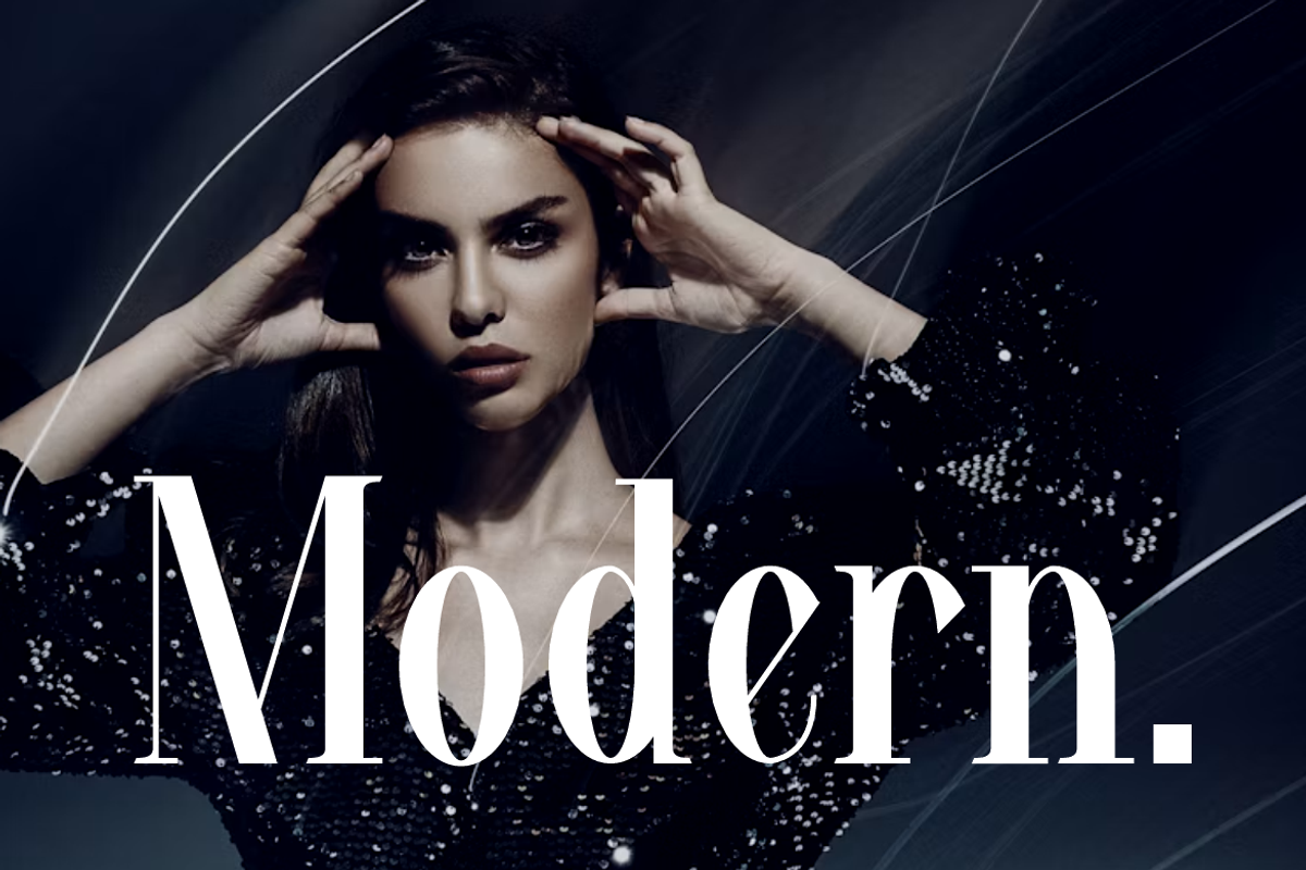 Makenlla - Elegant Fashion Font, a Serif Font by QR Design Studio (Photo 3 of 12)