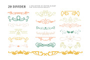 Art Nouveau Collection, an Object Graphic by DesignerCandies (Thumbnail 5 of 11)